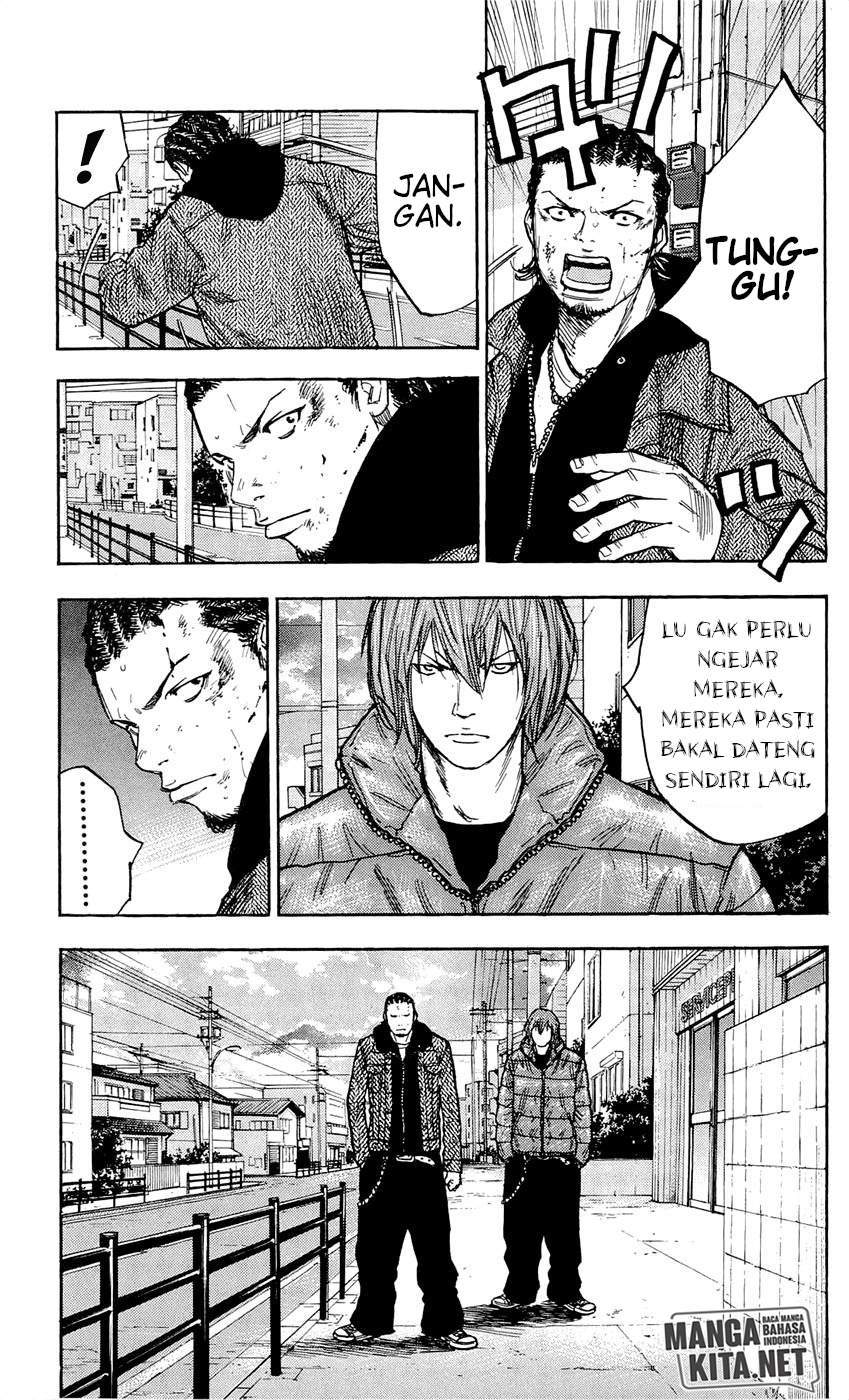 Clover Chapter 84 - Halaman 20
