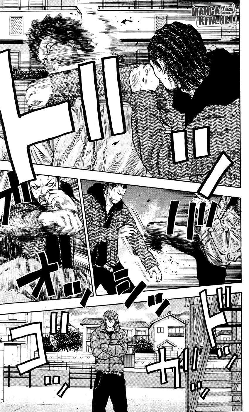 Clover Chapter 84 - Halaman 4