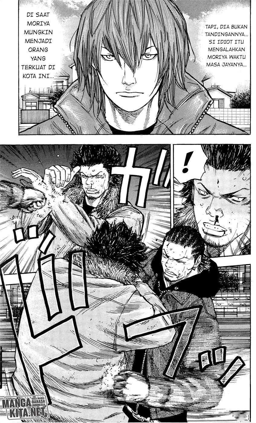 Clover Chapter 84 - Halaman 6