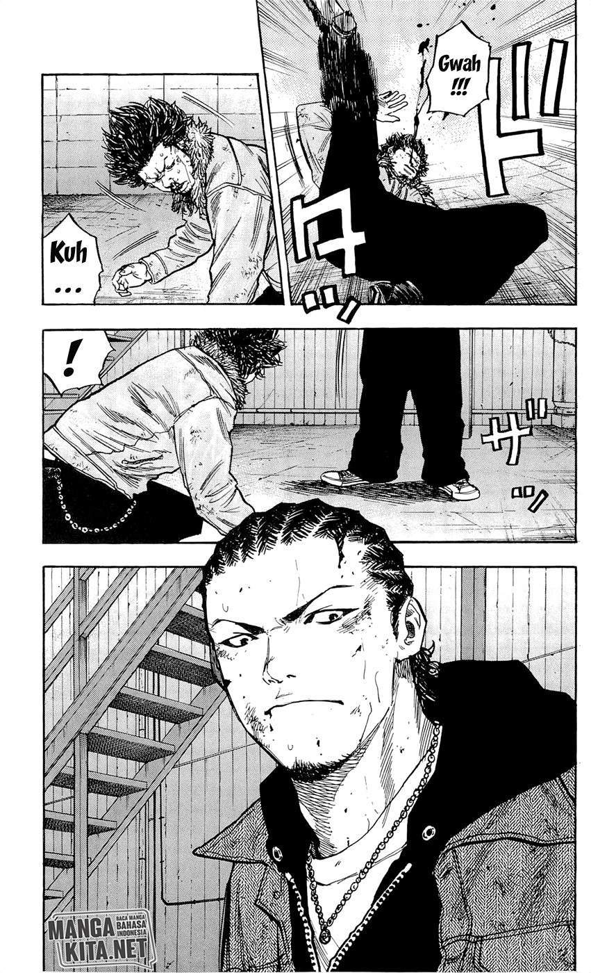 Clover Chapter 84 - Halaman 8