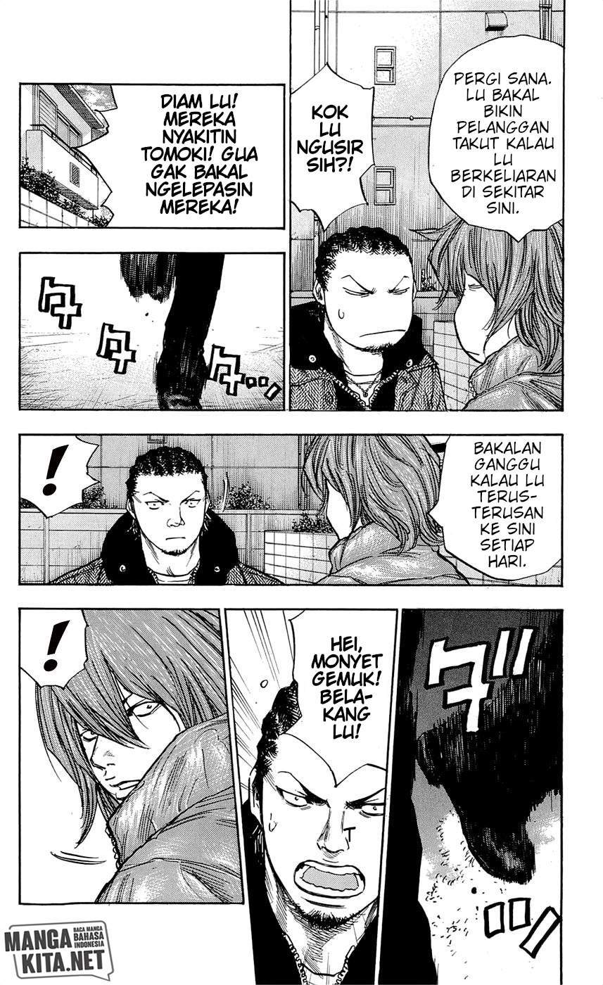 Clover Chapter 83 - Halaman 9