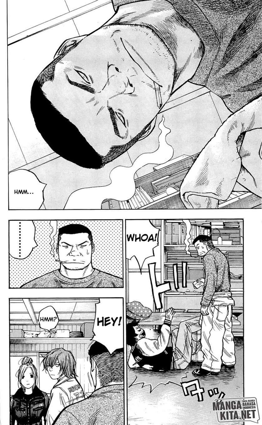 Clover Chapter 82 - Halaman 3