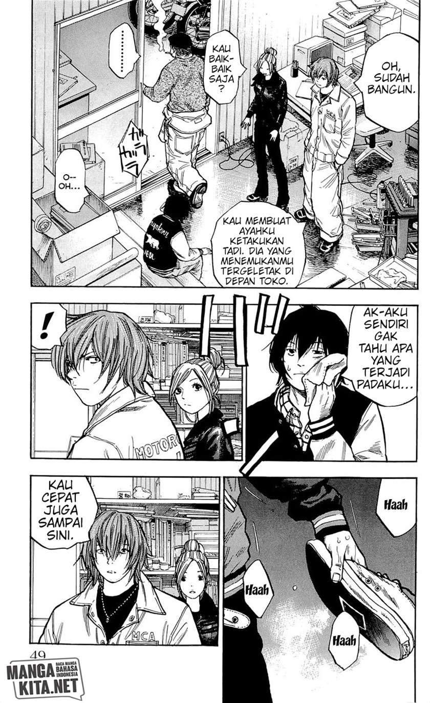 Clover Chapter 82 - Halaman 4