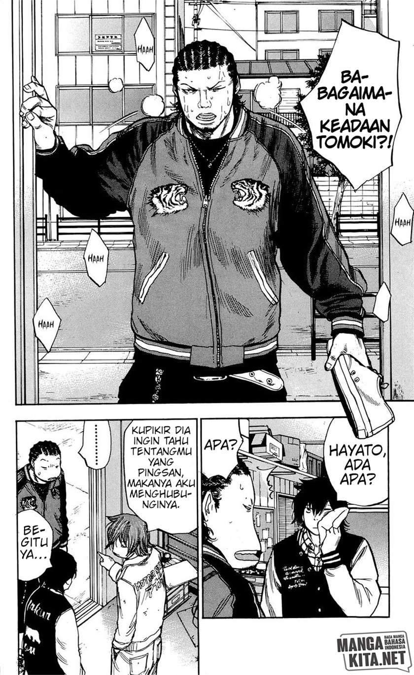 Clover Chapter 82 - Halaman 5