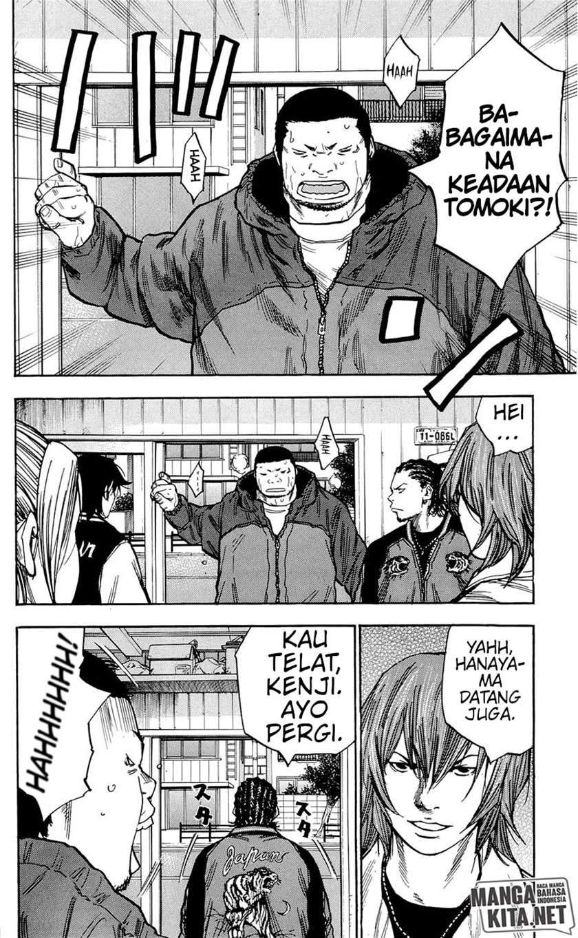 Clover Chapter 82 - Halaman 9