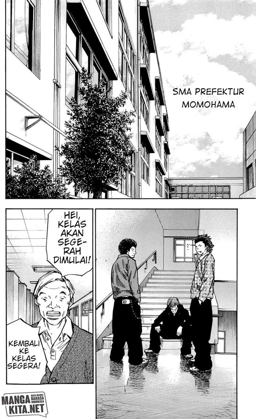 Clover Chapter 81 - Halaman 3