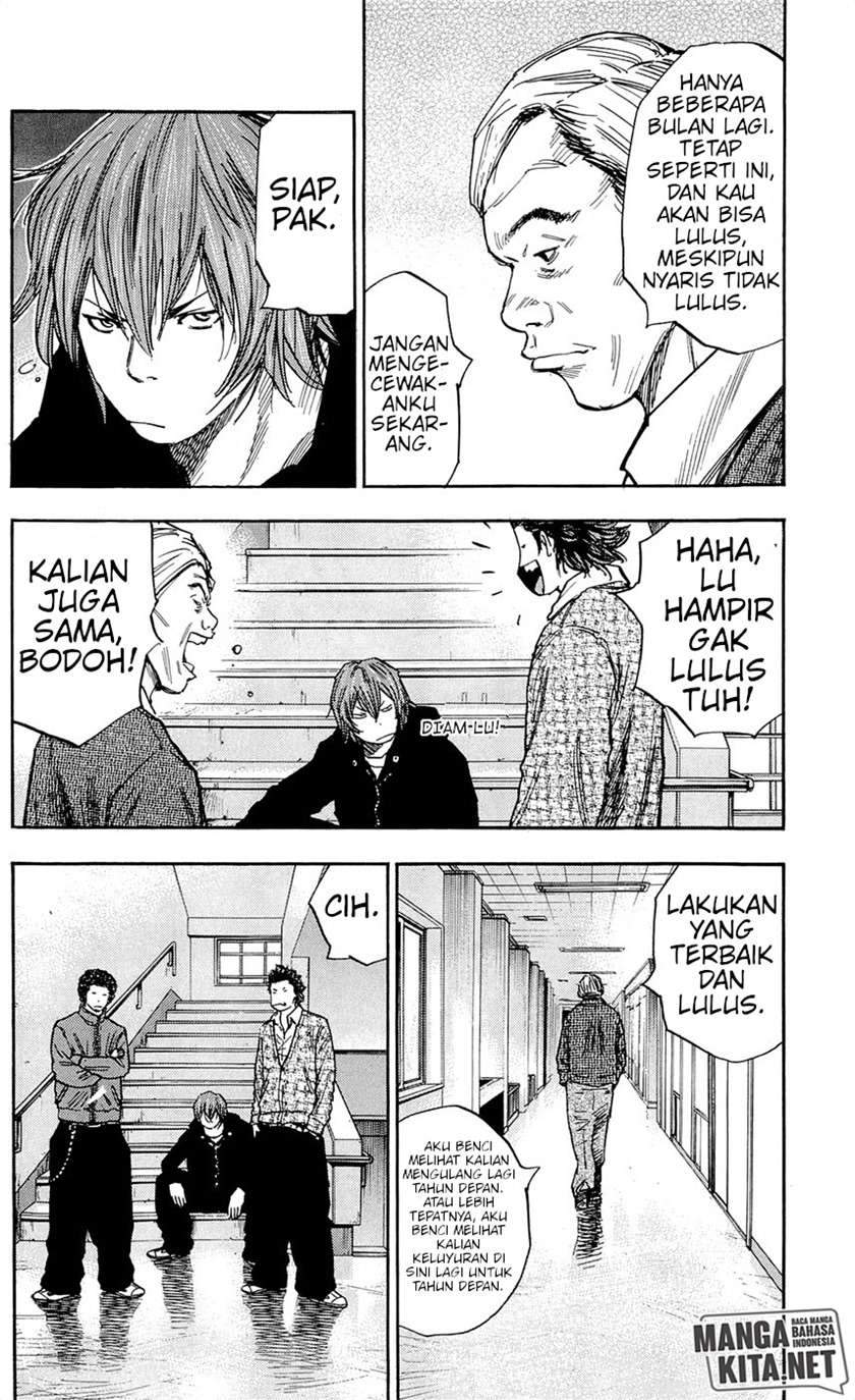 Clover Chapter 81 - Halaman 5