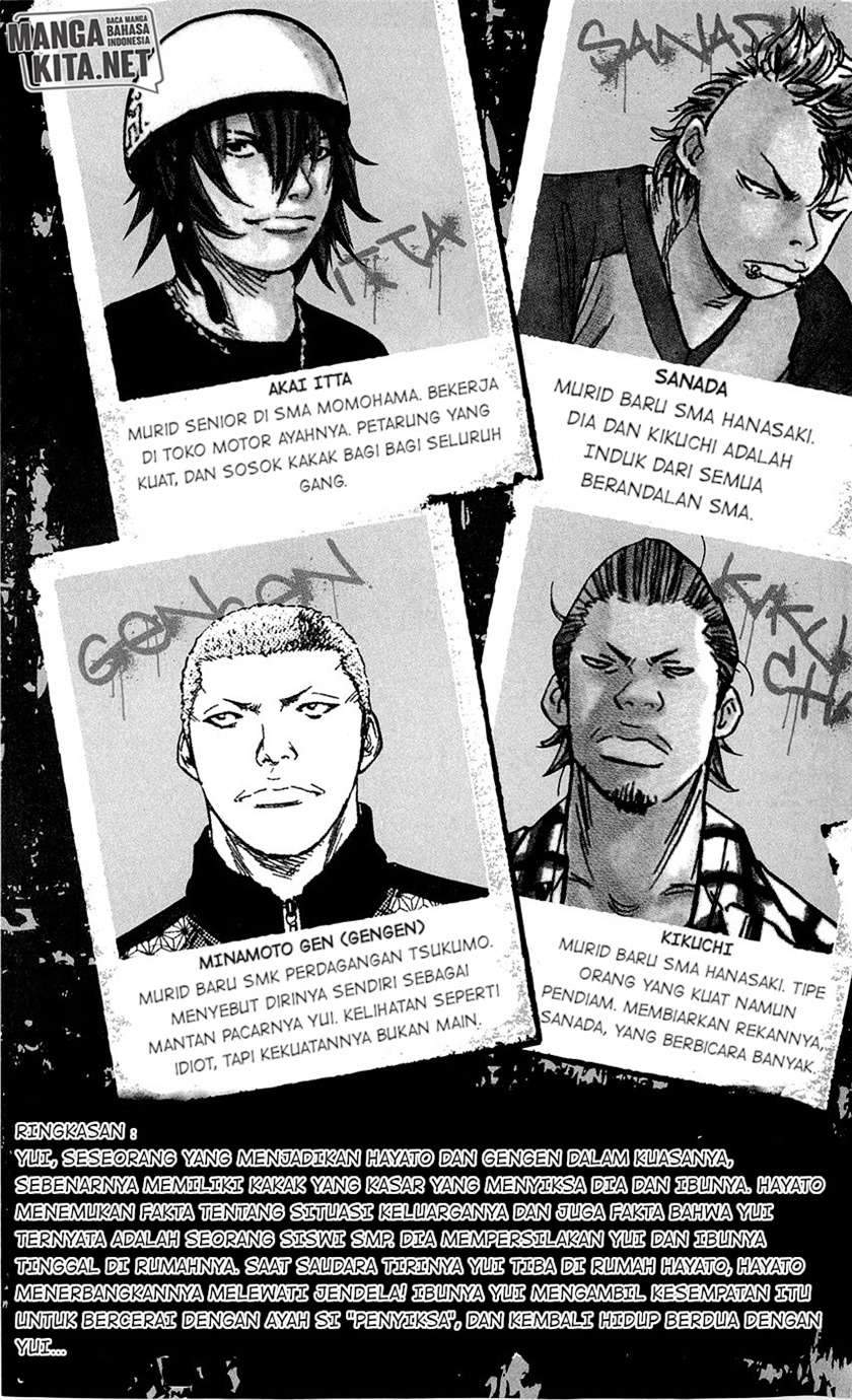 Clover Chapter 80 - Halaman 7