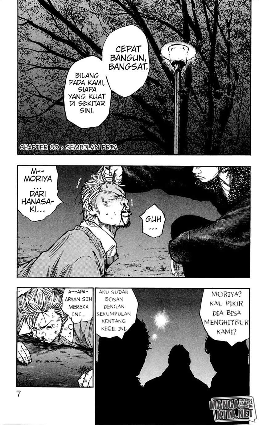 Clover Chapter 80 - Halaman 9