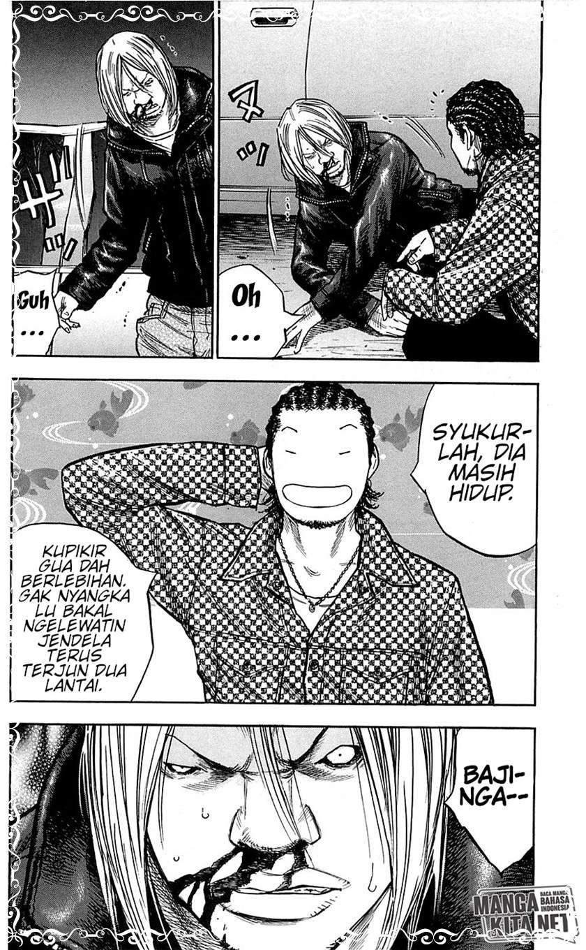 Clover Chapter 79 - Halaman 7