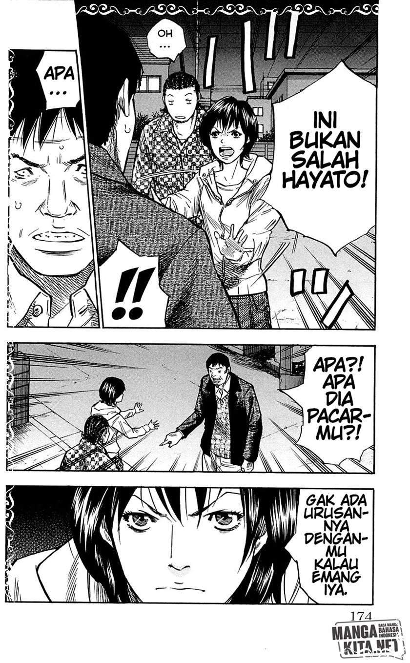 Clover Chapter 79 - Halaman 9