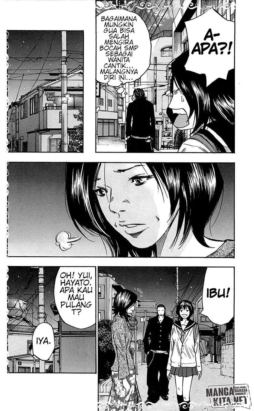 Clover Chapter 77 - Halaman 9