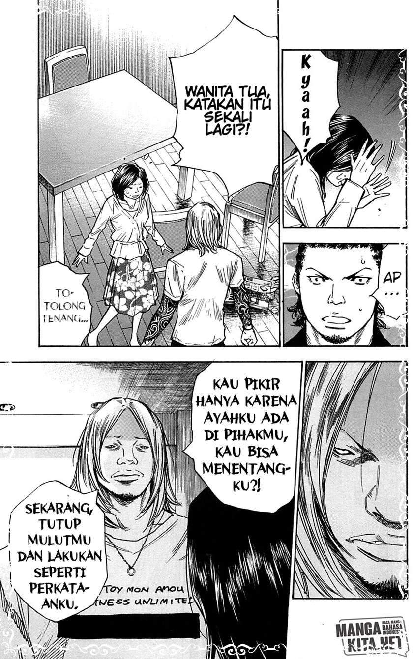 Clover Chapter 76 - Halaman 8