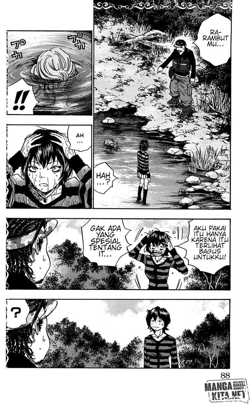 Clover Chapter 75 - Halaman 3