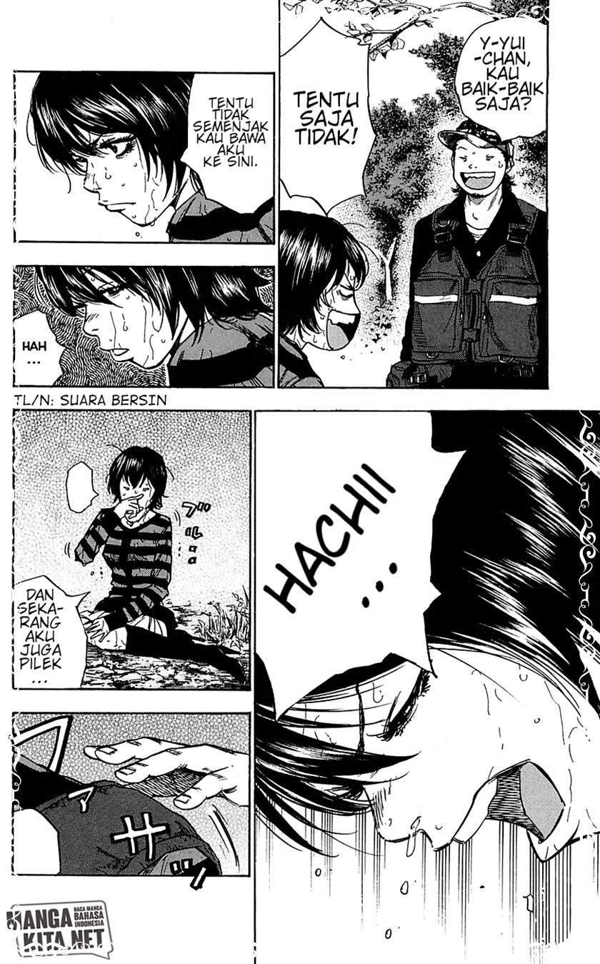 Clover Chapter 75 - Halaman 5