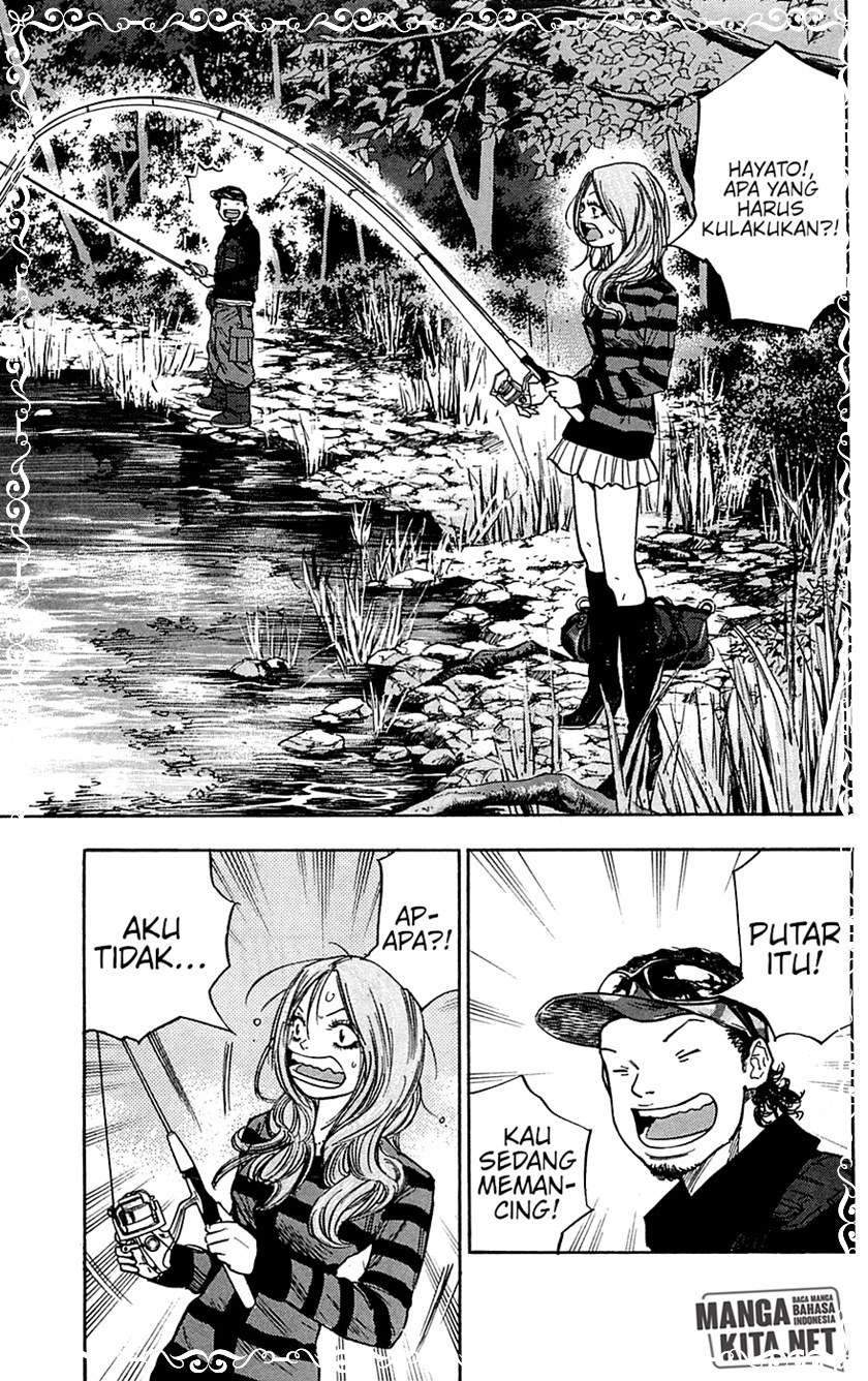 Clover Chapter 74 - Halaman 18