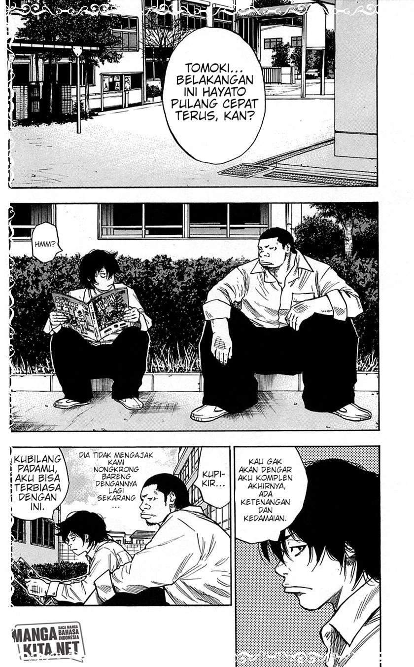 Clover Chapter 74 - Halaman 3