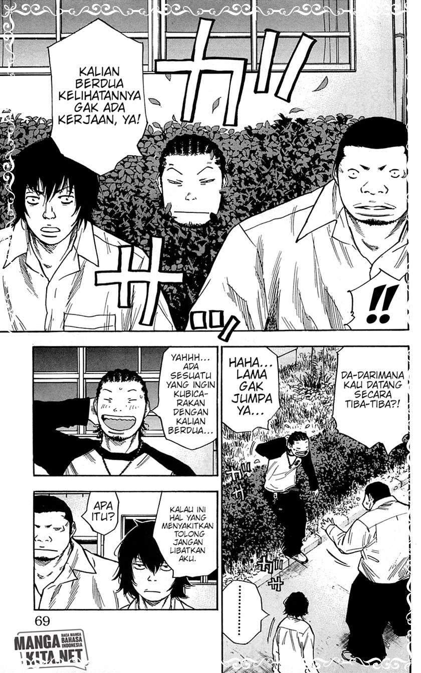 Clover Chapter 74 - Halaman 4