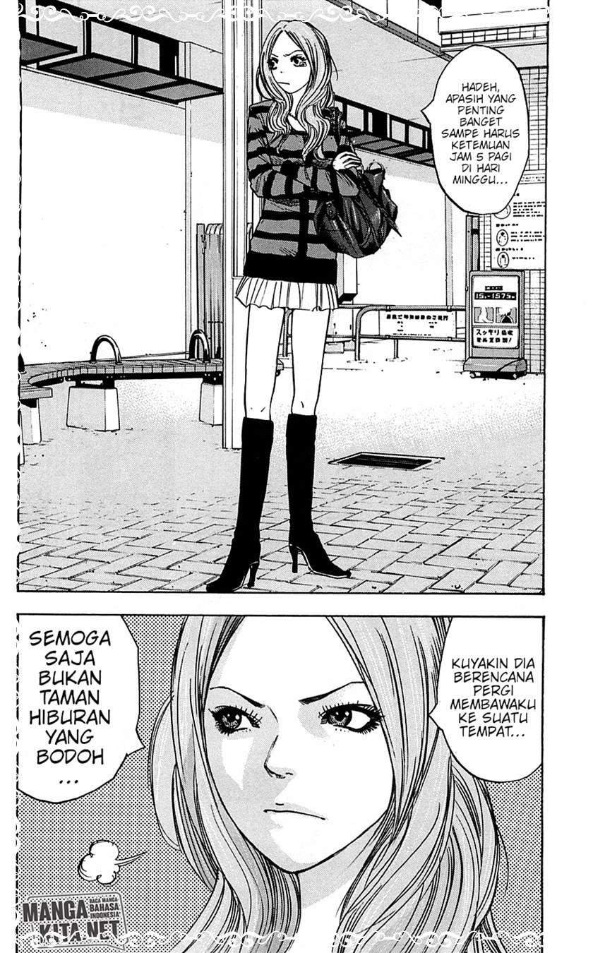 Clover Chapter 74 - Halaman 9