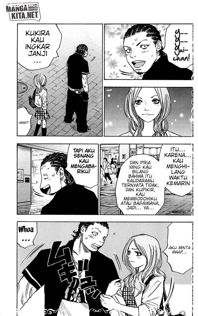 Clover Chapter 73 - Halaman 18