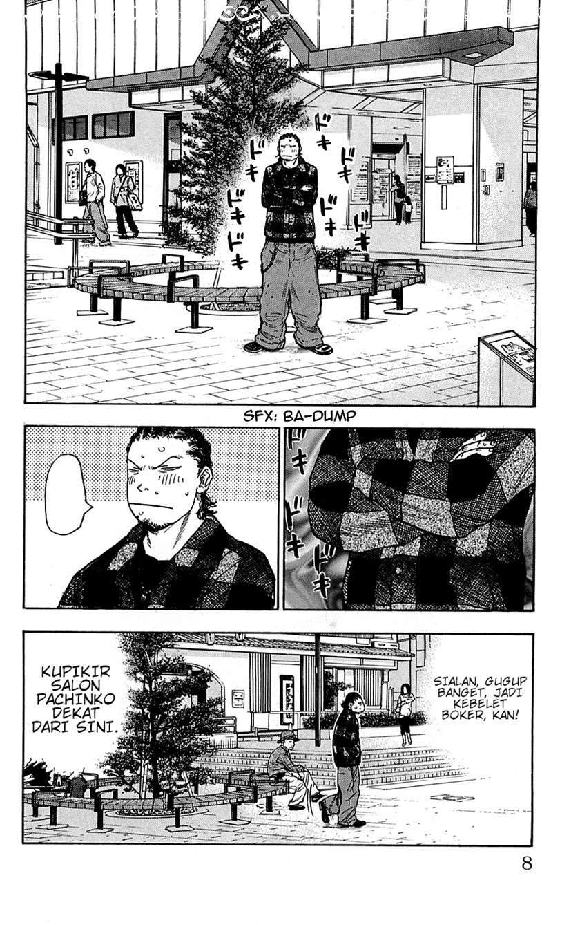 Clover Chapter 71 - Halaman 10