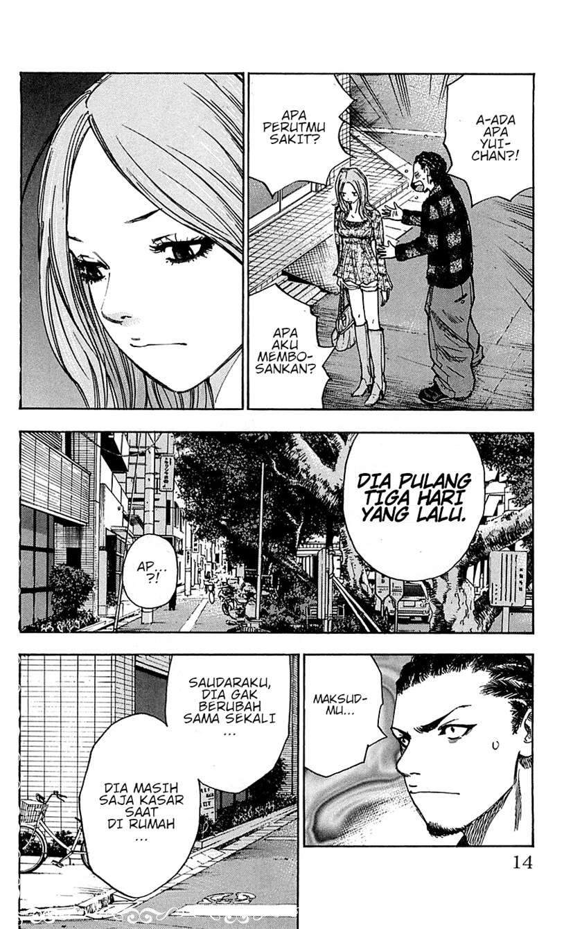 Clover Chapter 71 - Halaman 16