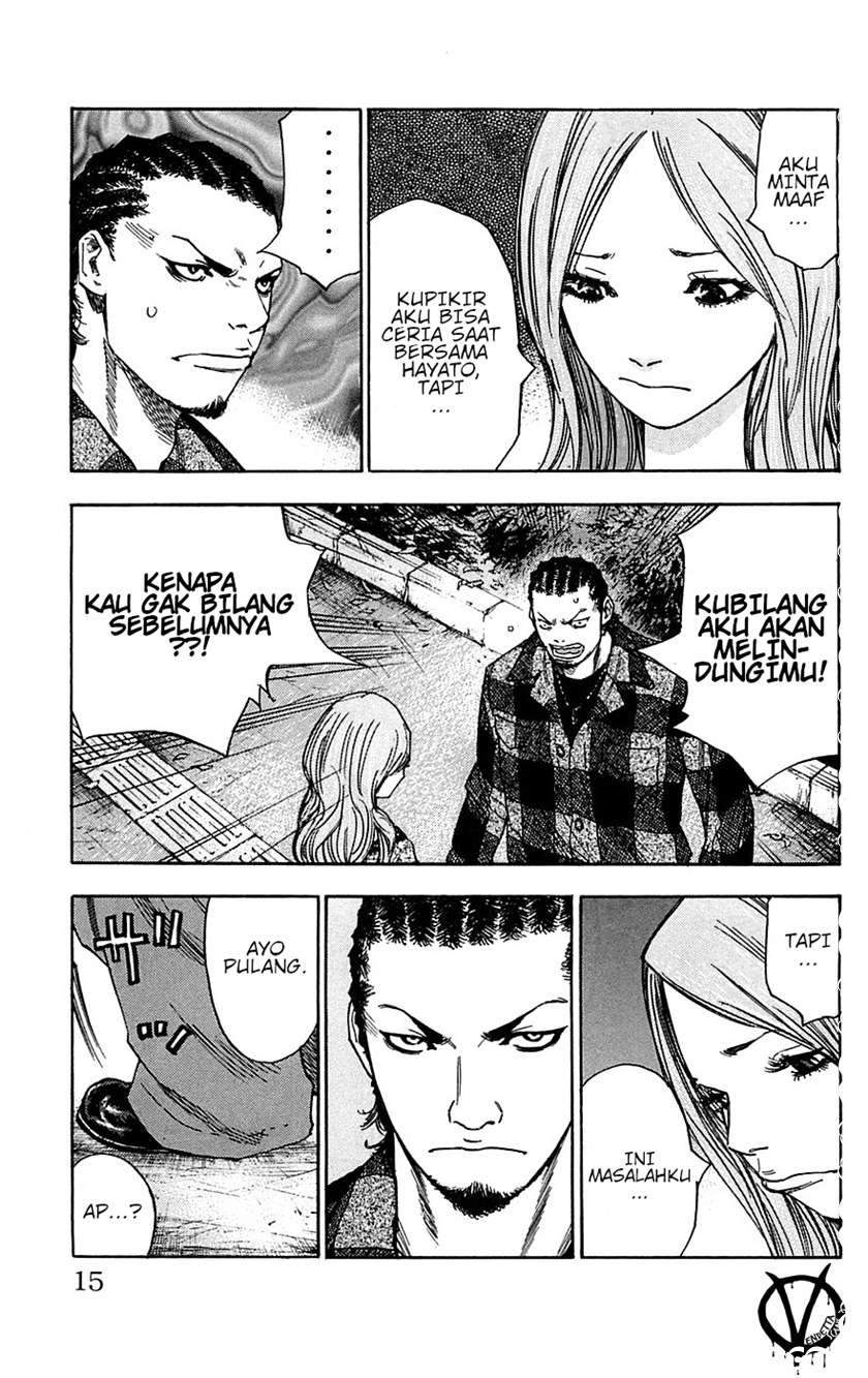 Clover Chapter 71 - Halaman 17