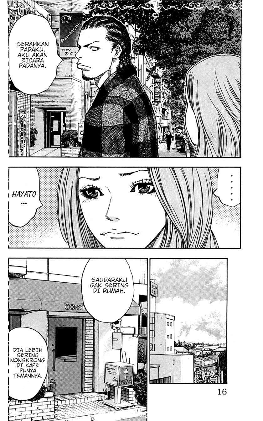 Clover Chapter 71 - Halaman 18