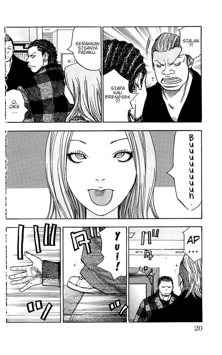Clover Chapter 71 - Halaman 22