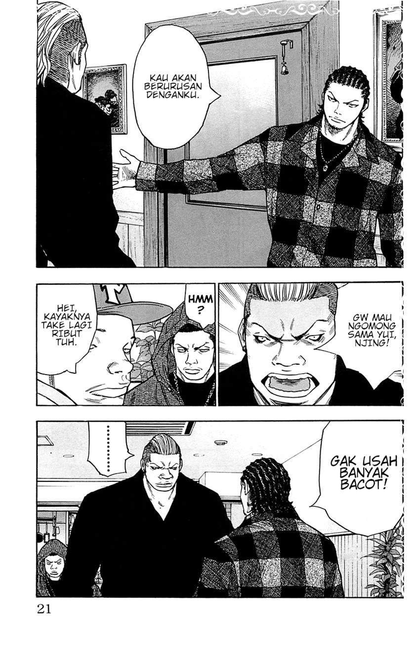 Clover Chapter 71 - Halaman 23