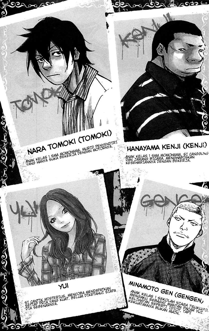 Clover Chapter 71 - Halaman 7