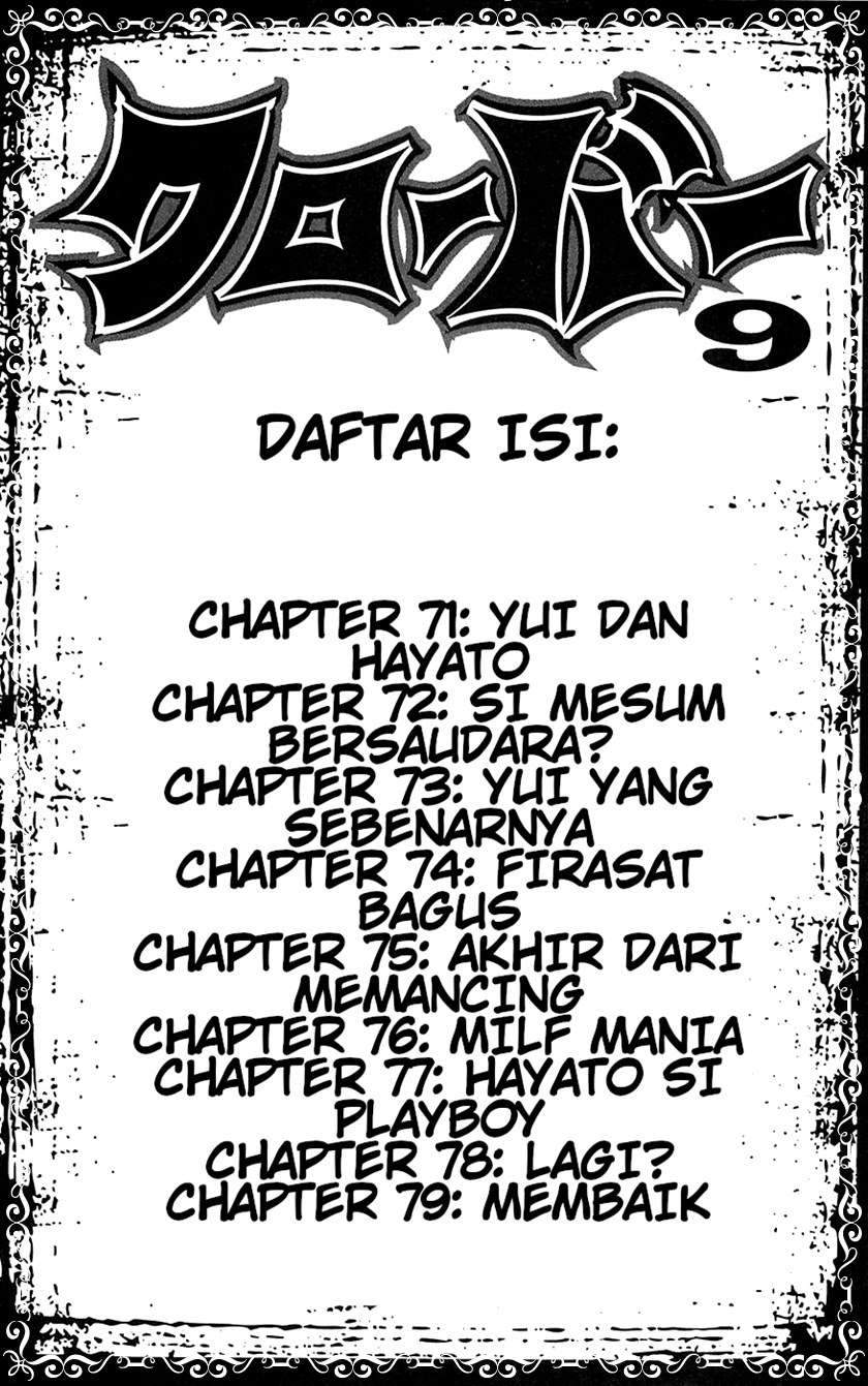 Clover Chapter 71 - Halaman 8