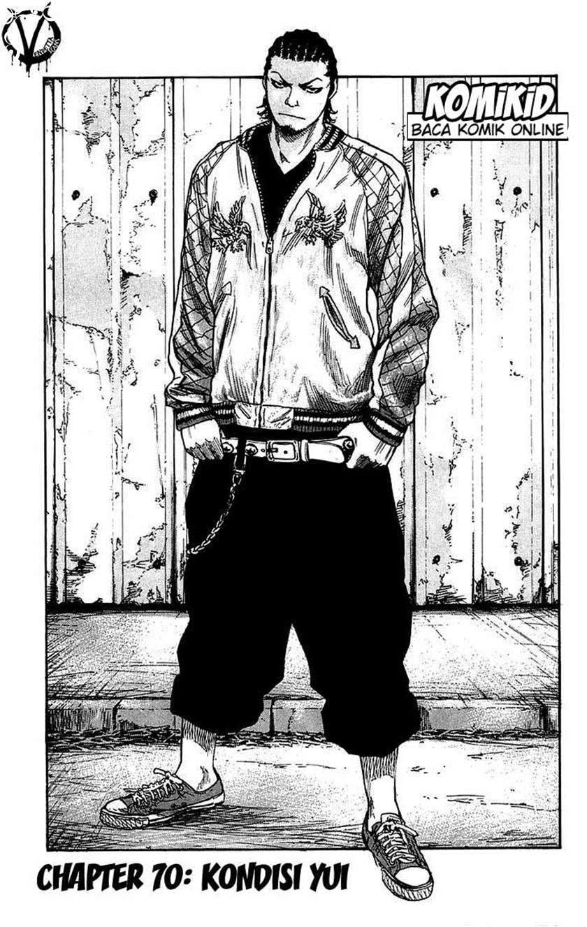 Clover Chapter 70 - Halaman 2