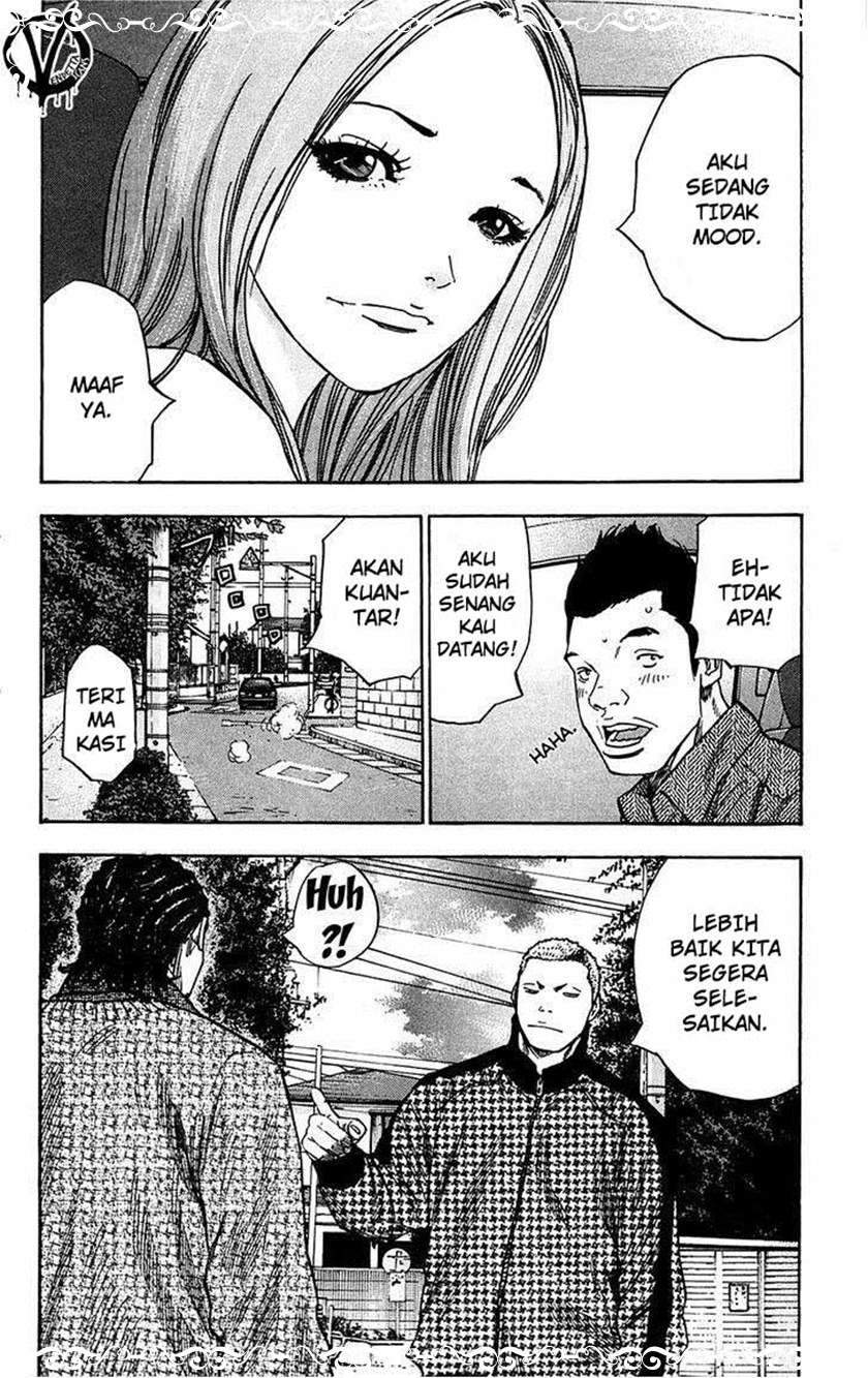 Clover Chapter 70 - Halaman 5
