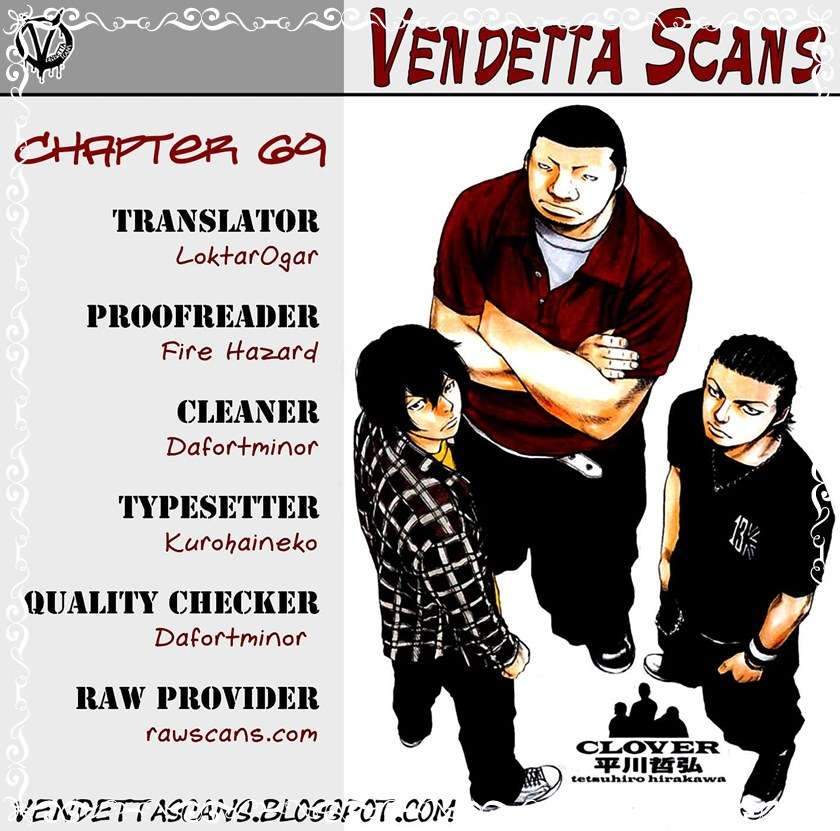 Clover Chapter 69 - Halaman 2