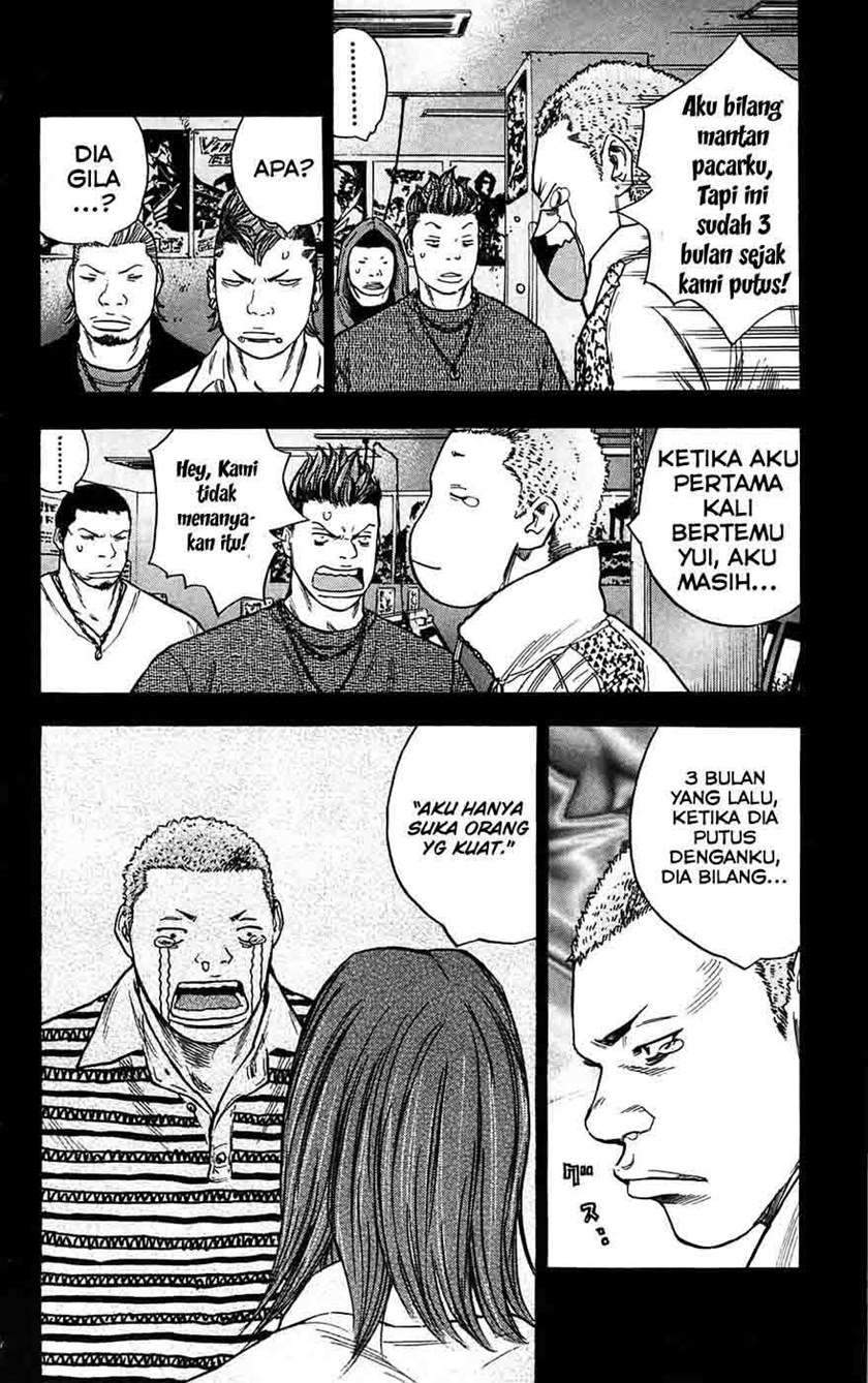 Clover Chapter 67 - Halaman 9