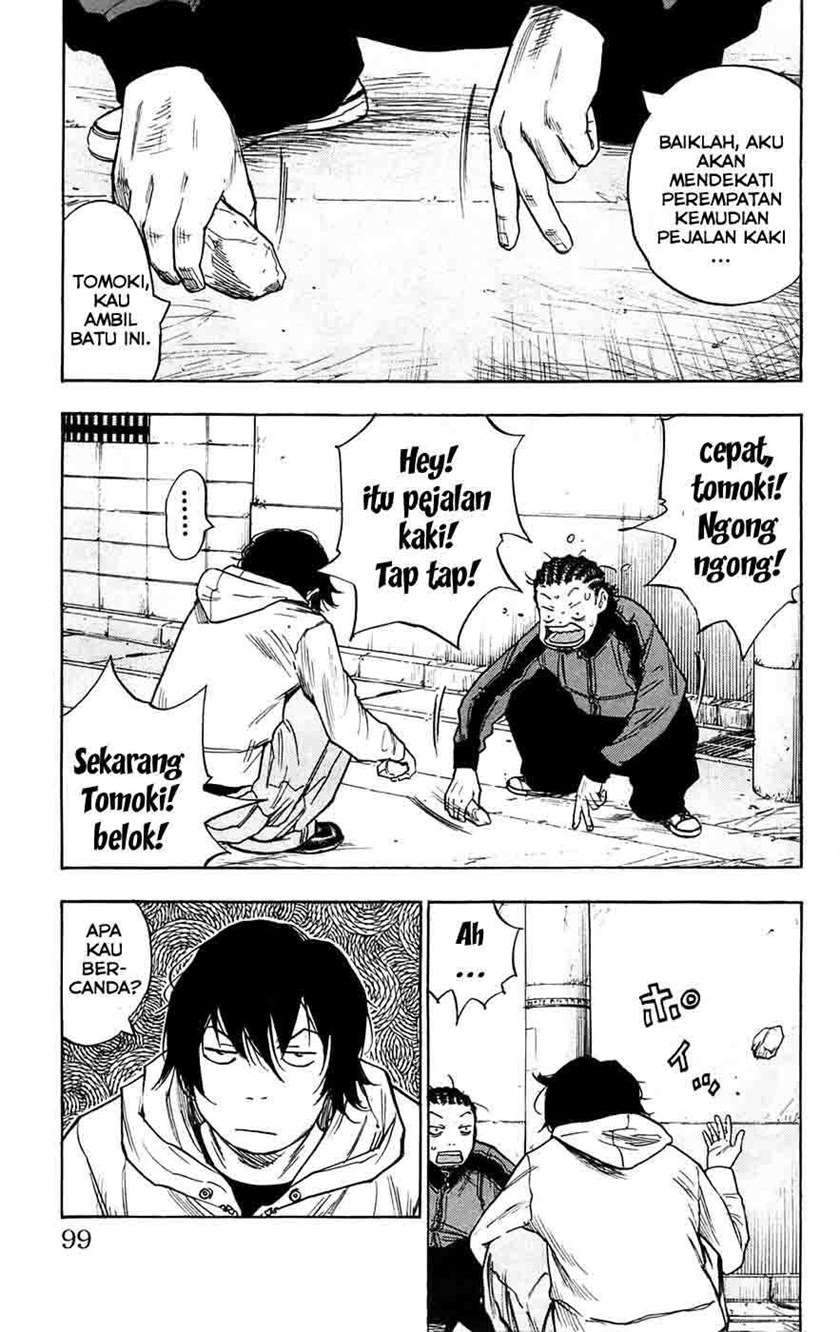 Clover Chapter 66 - Halaman 10