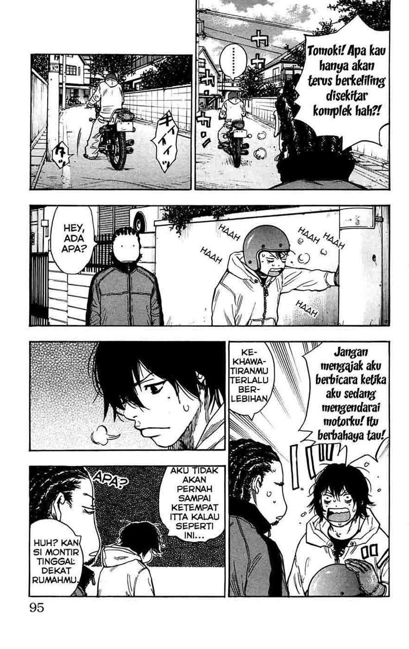 Clover Chapter 66 - Halaman 6