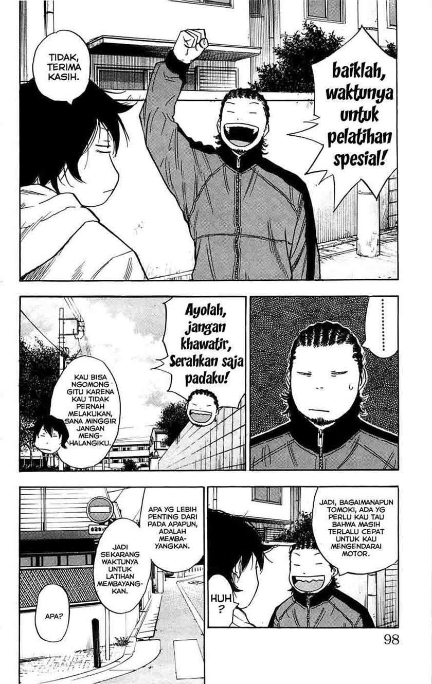 Clover Chapter 66 - Halaman 9