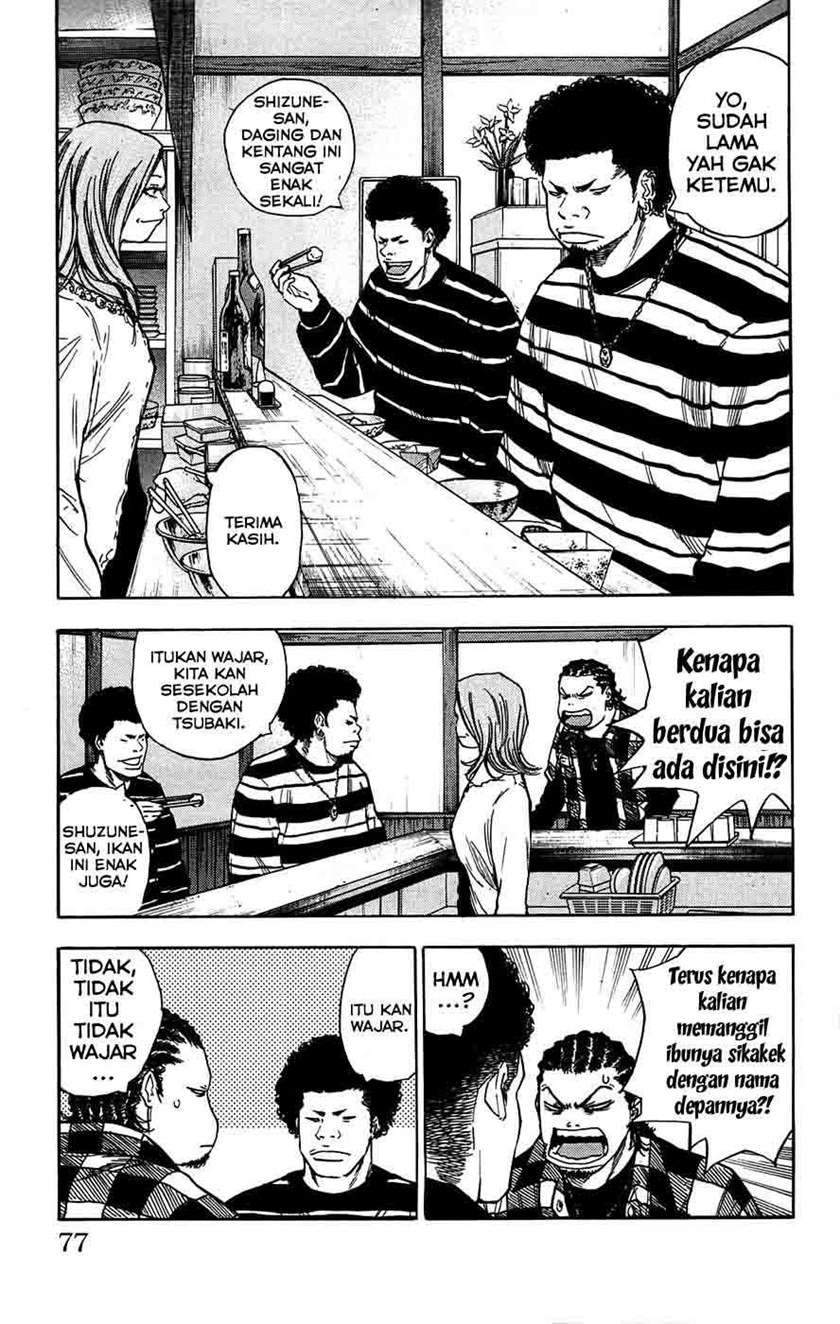 Clover Chapter 65 - Halaman 10