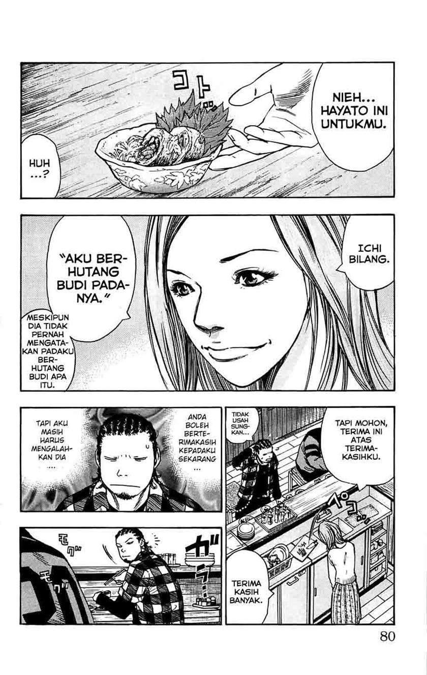 Clover Chapter 65 - Halaman 13