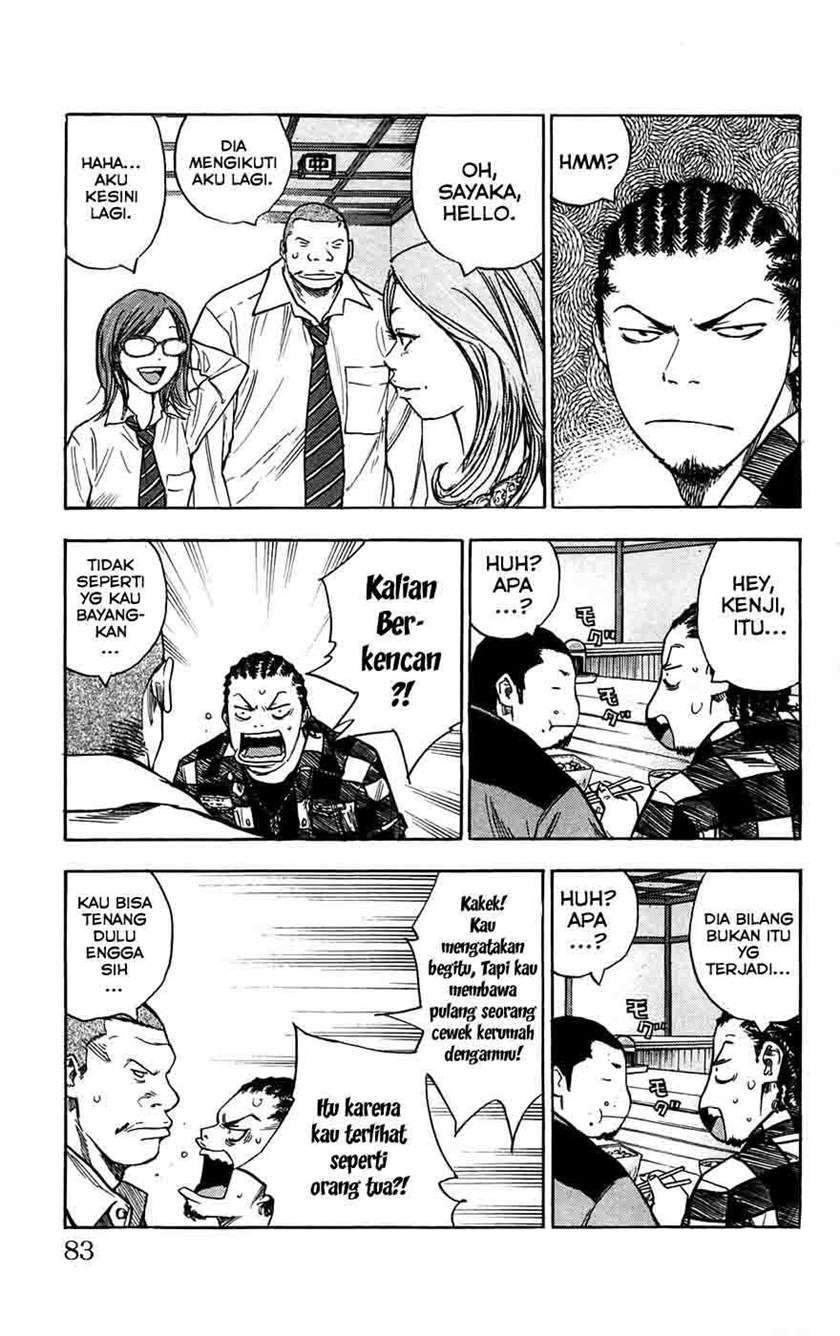 Clover Chapter 65 - Halaman 16
