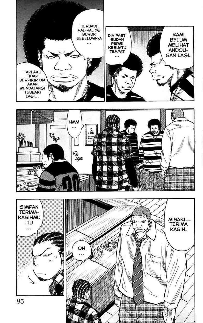 Clover Chapter 65 - Halaman 18
