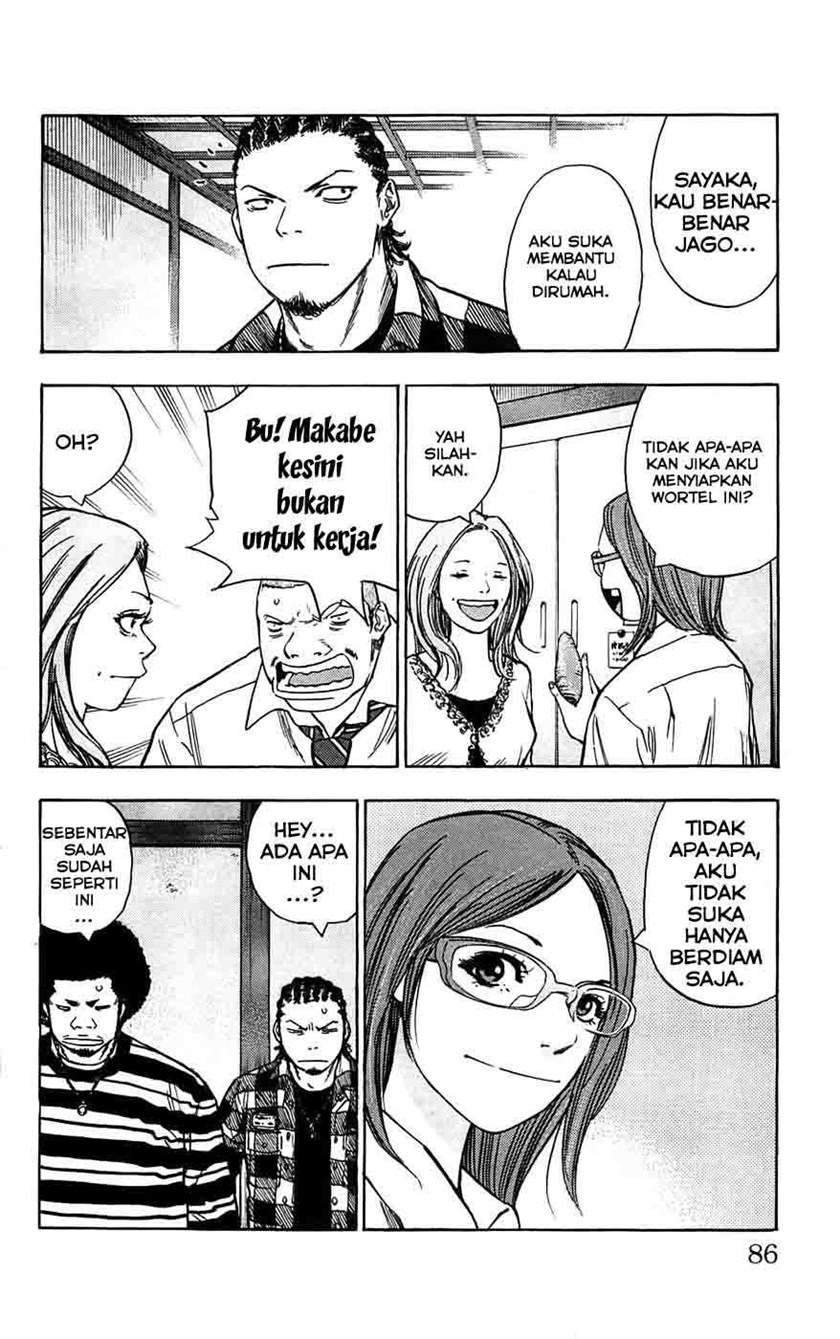 Clover Chapter 65 - Halaman 19