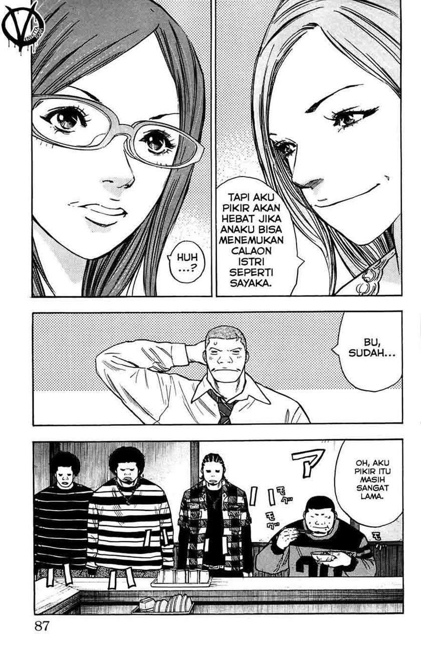 Clover Chapter 65 - Halaman 20