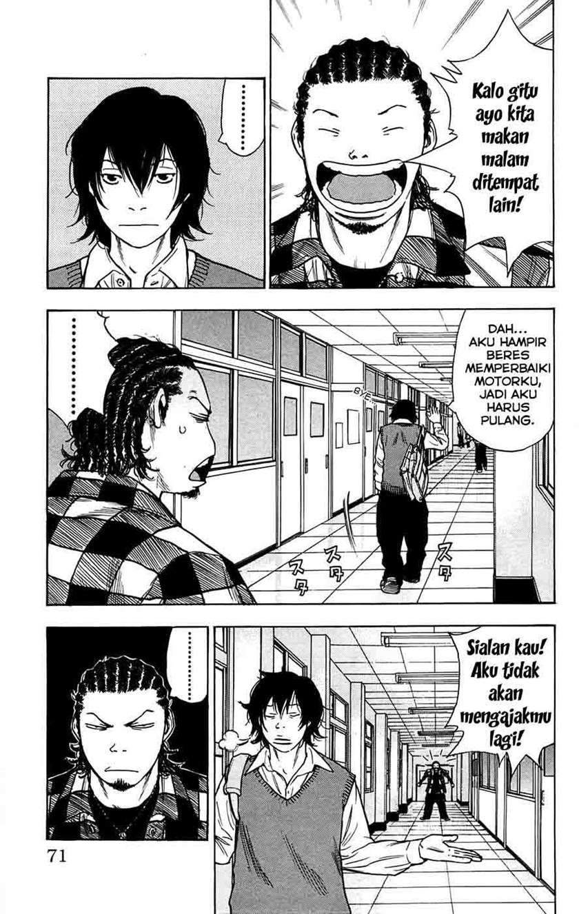 Clover Chapter 65 - Halaman 4