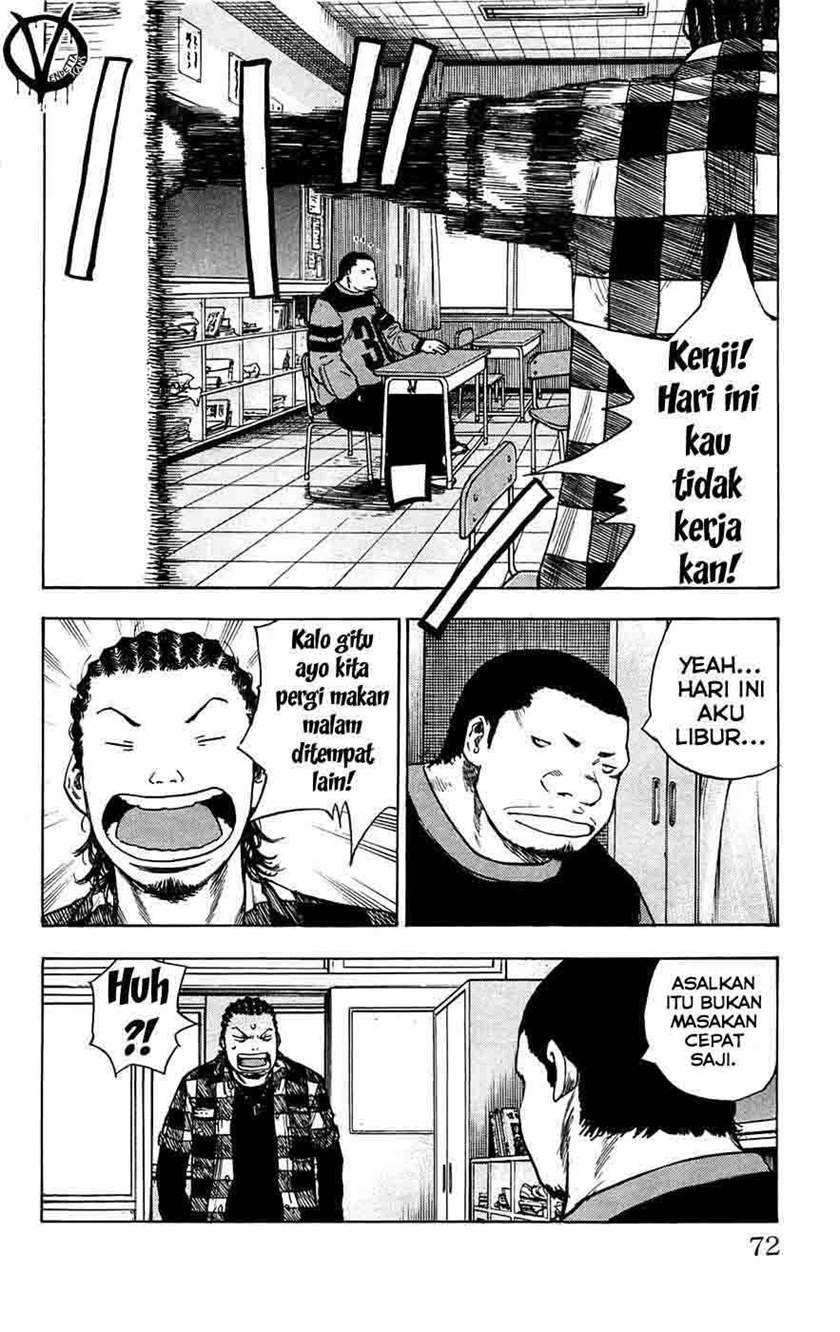 Clover Chapter 65 - Halaman 5