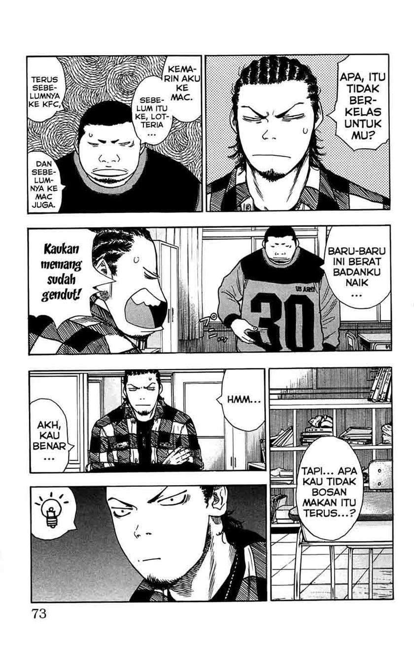 Clover Chapter 65 - Halaman 6