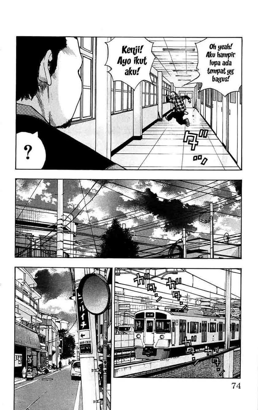 Clover Chapter 65 - Halaman 7