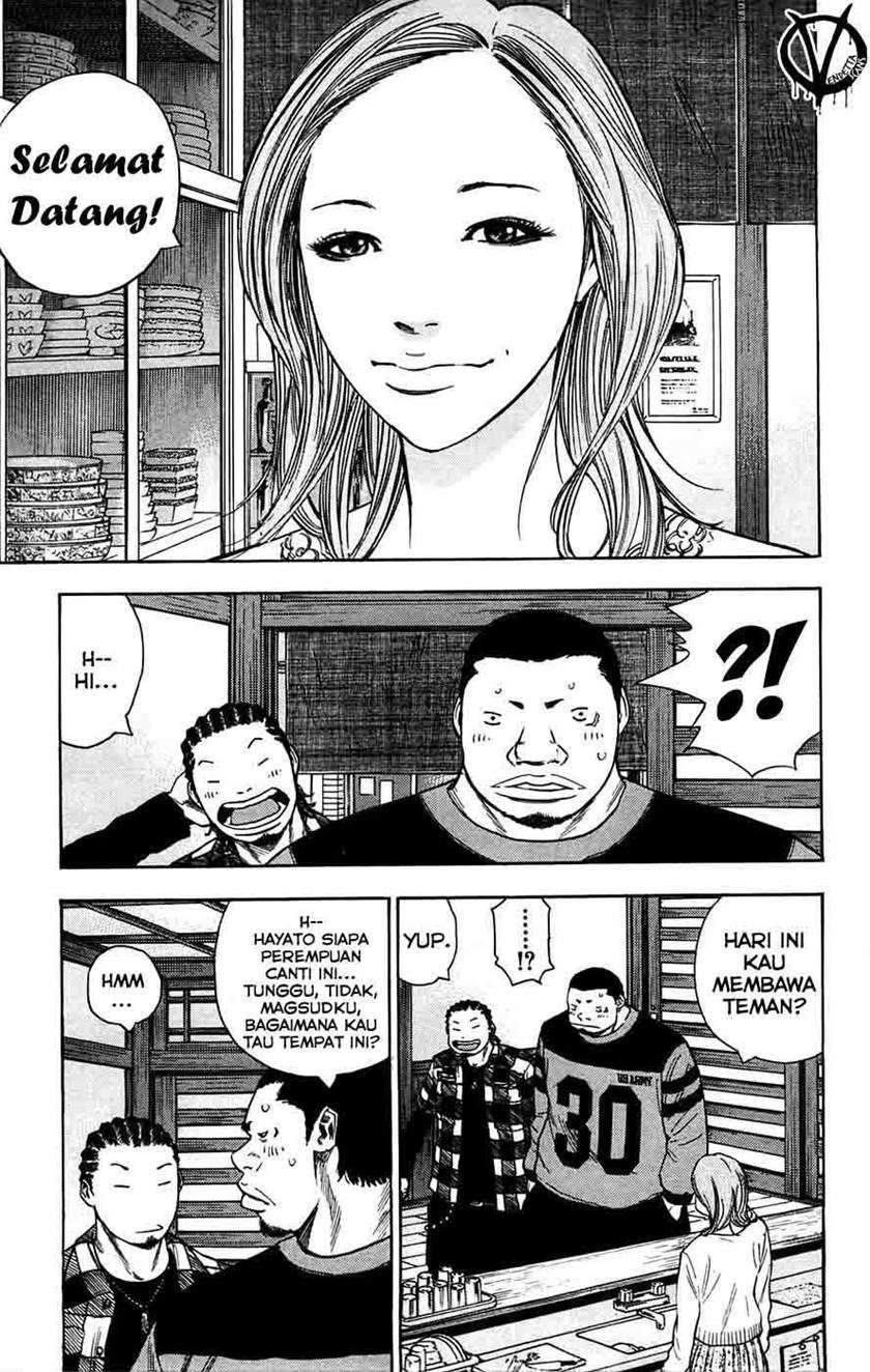 Clover Chapter 65 - Halaman 8